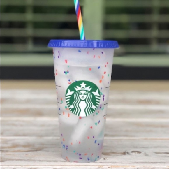 Starbucks Other - NWT Starbucks Confetti Cold Cup | Summer 2020